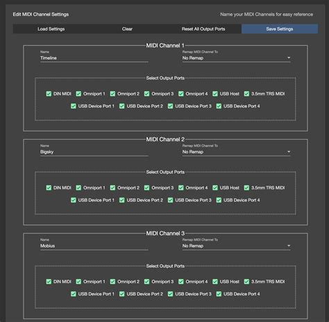 Remapping MIDI channels using MIDI Library on an Arduino Nano